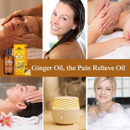 Plant Therapy Lymphatic Drainage Ginger Oil Beauty DealSniper.net
