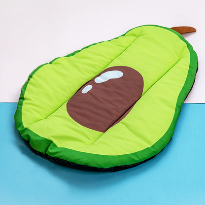 Dog Cooling Mat Pet Beds Cat Rug Ice Silk Pet Self Cooling Pad Pets Gym From House Avocado pet pad