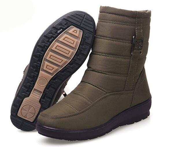 Antiskid Waterproof Women Fashion Boots Women dealsniper-net