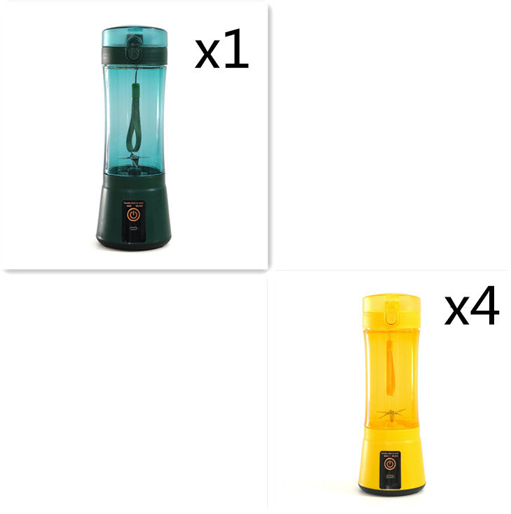 Portable Blender Portable Fruit Electric Juicing Cup Kitchen Gadgets Kitchen dealsniper-net Set2 USB