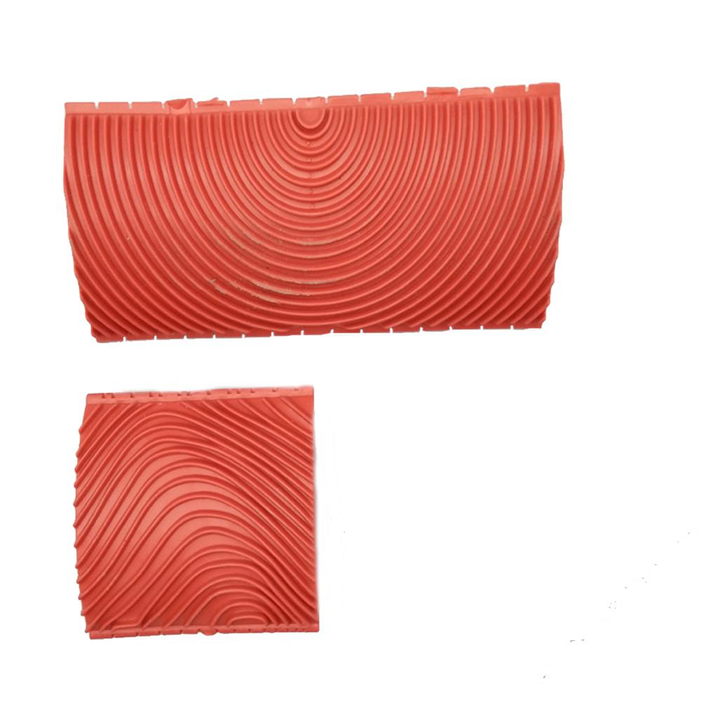 New rubber simulation wood grain