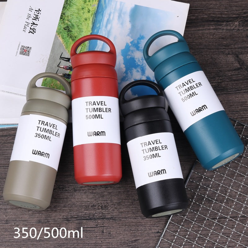304 Stainless Steel Spray Cup Winter Keep Warm Bottle Kitchen DealSniper.net