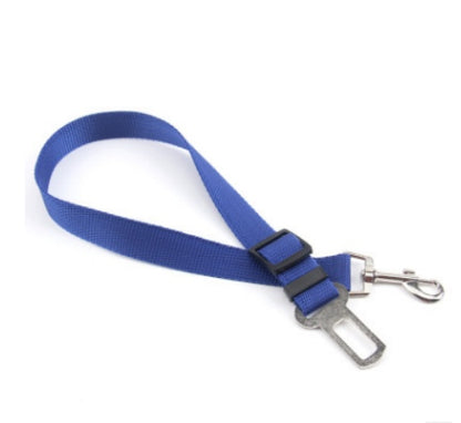 Fixed Strap Polyester Dog Strap Dog Leash Dog Leash Pets dealsniper-net 70cm Blue