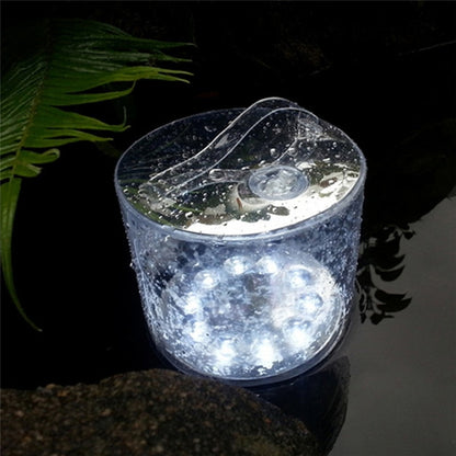 Inflatable Solar Light LED Solar Powered Foldable Light Outdoor