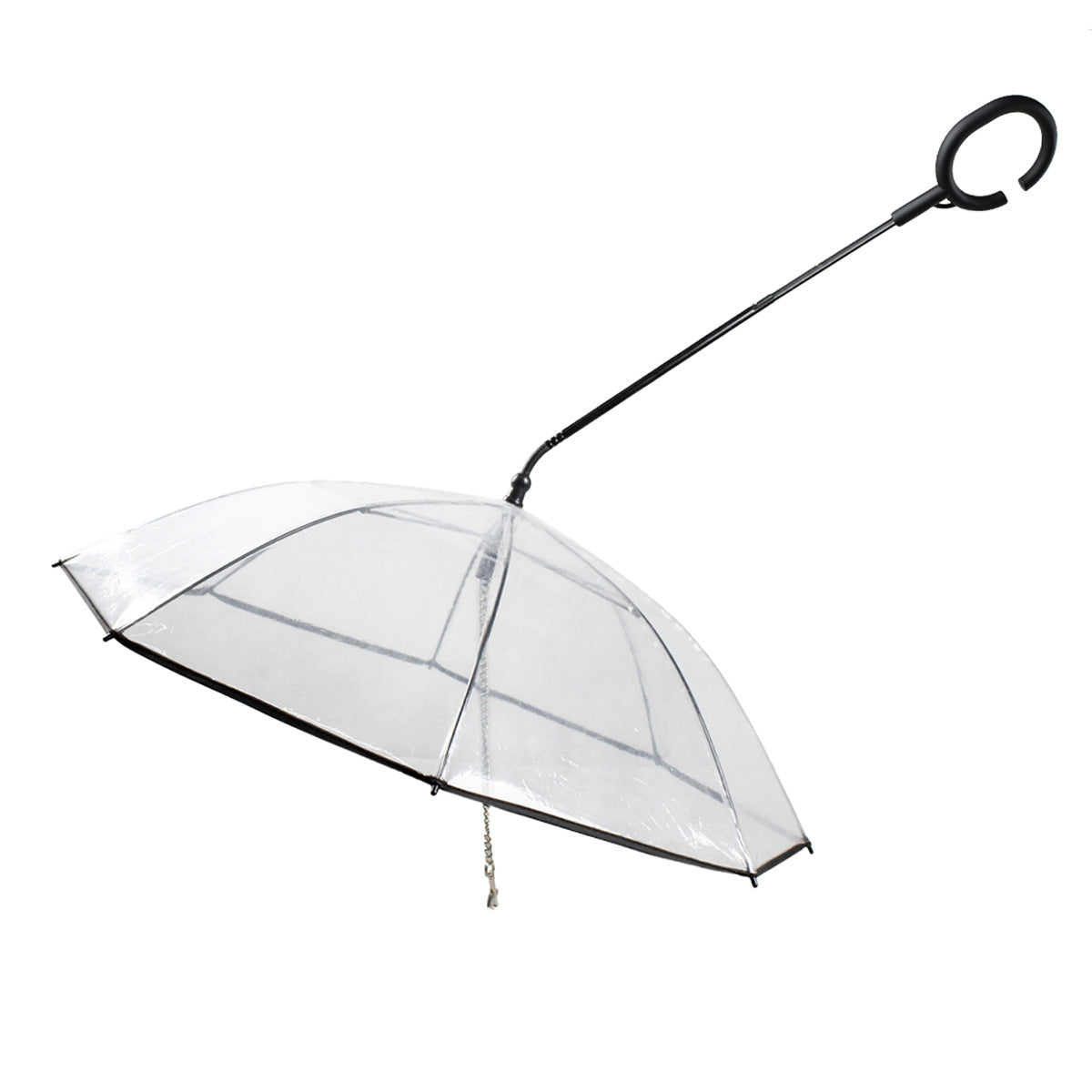 Transparent Pet Supplies Adjustable Pet C Type Umbrella Pets Gym From House White