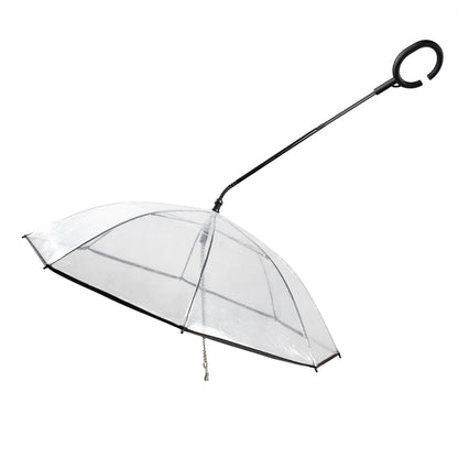 Transparent Pet Supplies Adjustable Pet C Type Umbrella Pets Gym From House White