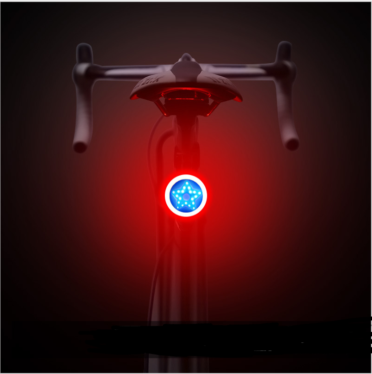 Bicycle taillight usb Outdoor dealsniper-net Vibrato