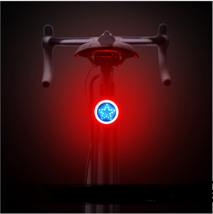 Bicycle taillight usb Outdoor dealsniper-net Vibrato