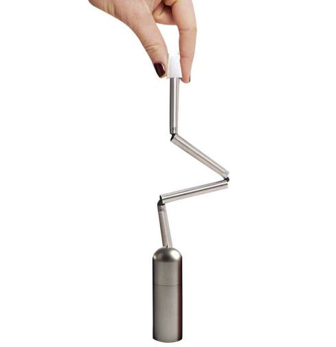 Portable Collapsible Reusable Stainless Steel Straw Eco-Friendly