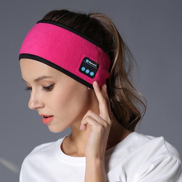 Wireless Bluetooth Headband Outdoor Fitness Yoga Headband Sports DealSniper.net