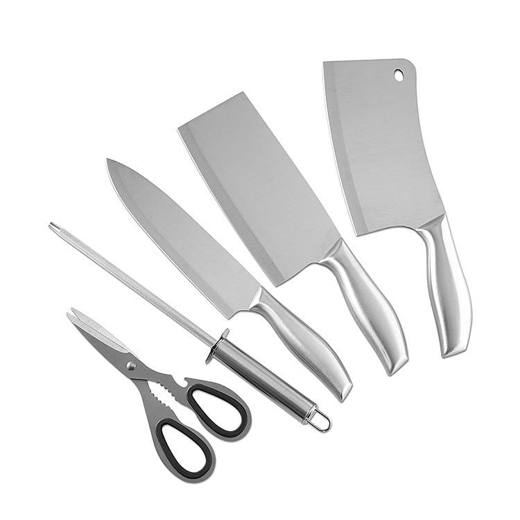 Stainless steel kitchen knife gift set Kitchen dealsniper-net