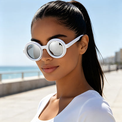 New Large-Frame Sunglasses For Men With Metal Frames Men Gym From House