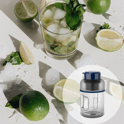 1500ml Portable Blender Cup Fruit Mixers Fruit Extractors Handheld Outdoor DealSniper.net
