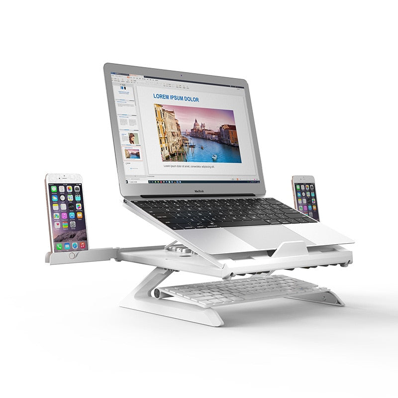 Notebook stand multifunctional folding lifting computer stand Electronics dealsniper-net