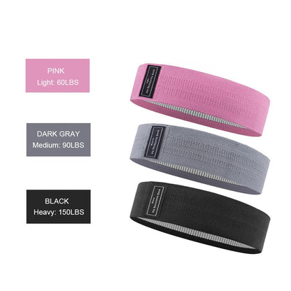 Yoga Stretch Band Squat Resistance Band Training Braided Elastic Band Sports DealSniper.net