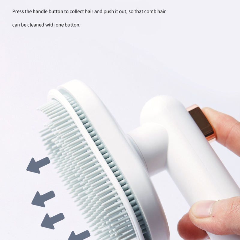 Pet Comb Cat Dog To Remove Floating Hair Pet Hair Brush Pets dealsniper-net