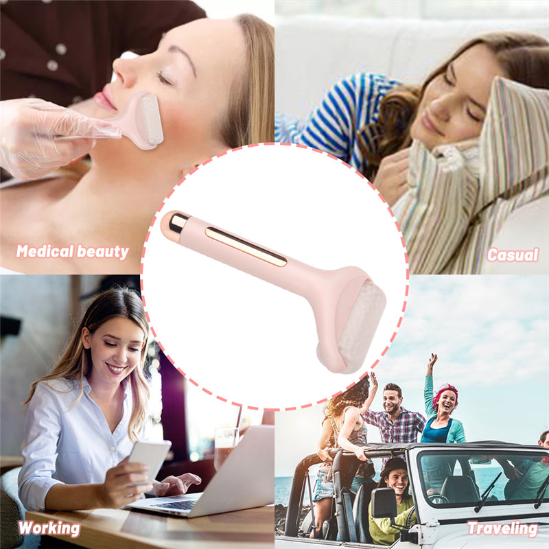 Facial Cooling Device Shrinks And Tightens Skin Massage Beauty Gym From House