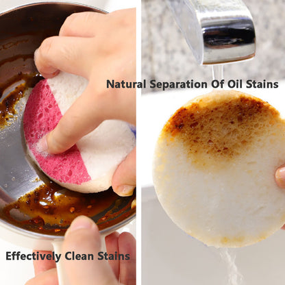 World Cup Sports Qatar Football Dishwashing Sponges Kitchen dealsniper-net