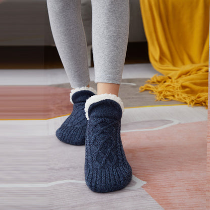 Winter Woolen Socks Women Thicken Warm Home Bedroom Socks Women dealsniper-net