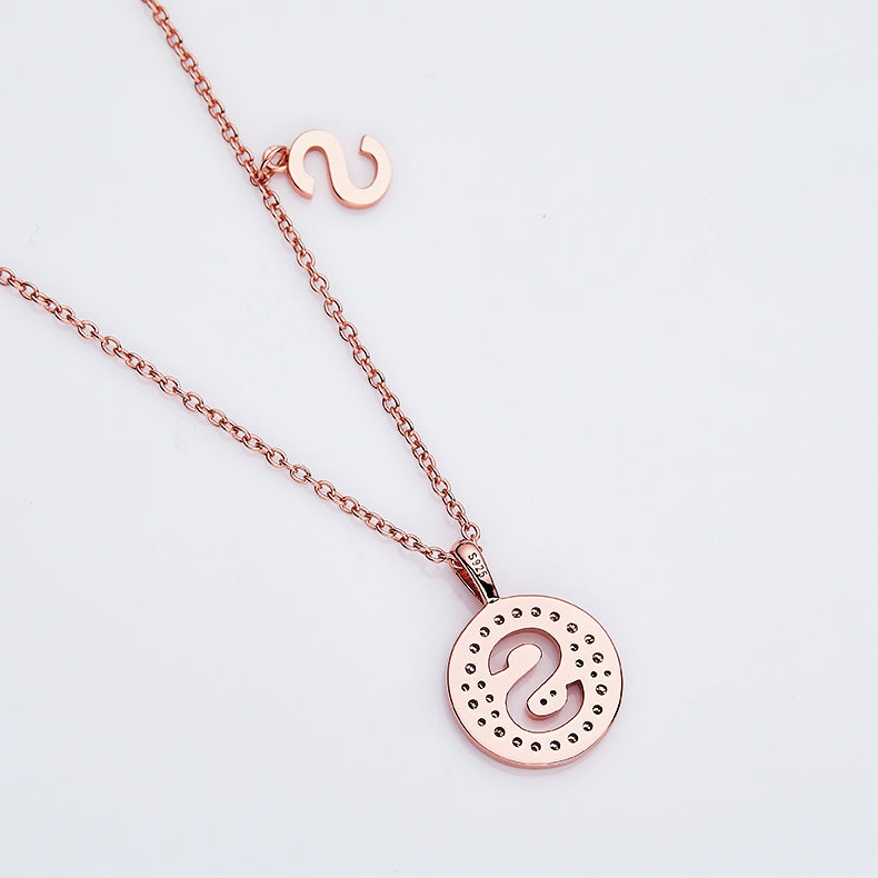Luxurious And Fashionable Light Luxury Trend Jewelry Rose Gold Jewelry Gym From House