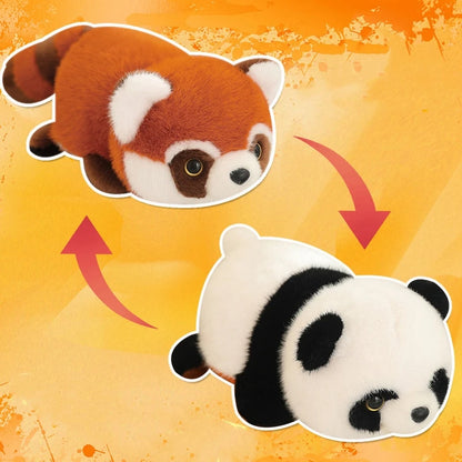Plush Red Panda Doll Toy Children's Birthday Gift Plush Toys Kids DealSniper.net Panda 45CM