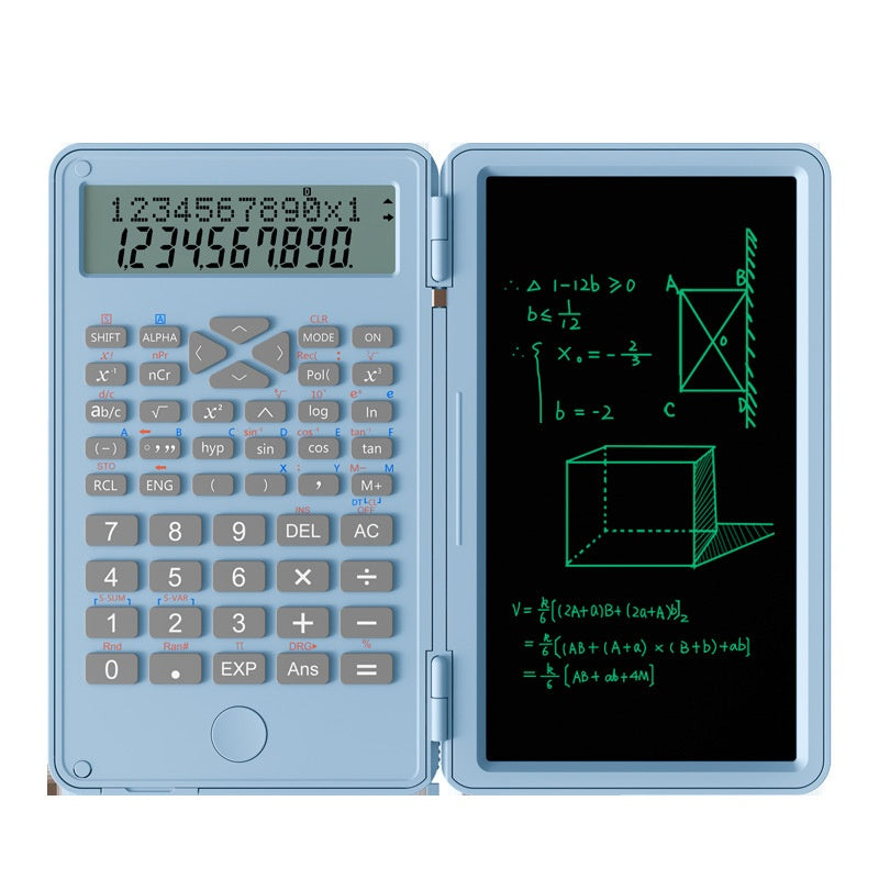 New Scientific Calculator Accounting Special Portable Mini Tablet Electronics dealsniper-net Blue Scientific Calculator
