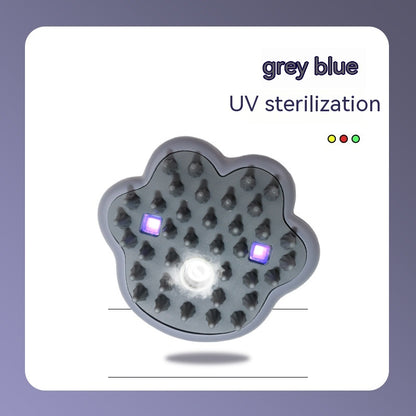 Pet Steam Hair Removal Comb Pet Steam Massage Comb Pets Gym From House Blue And Gray Upgrade