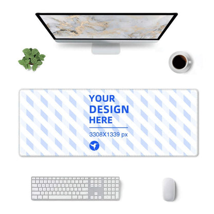 12x31.5in Horizontal Oversized Rubber Keyboard Pad Electronics DealSniper.net