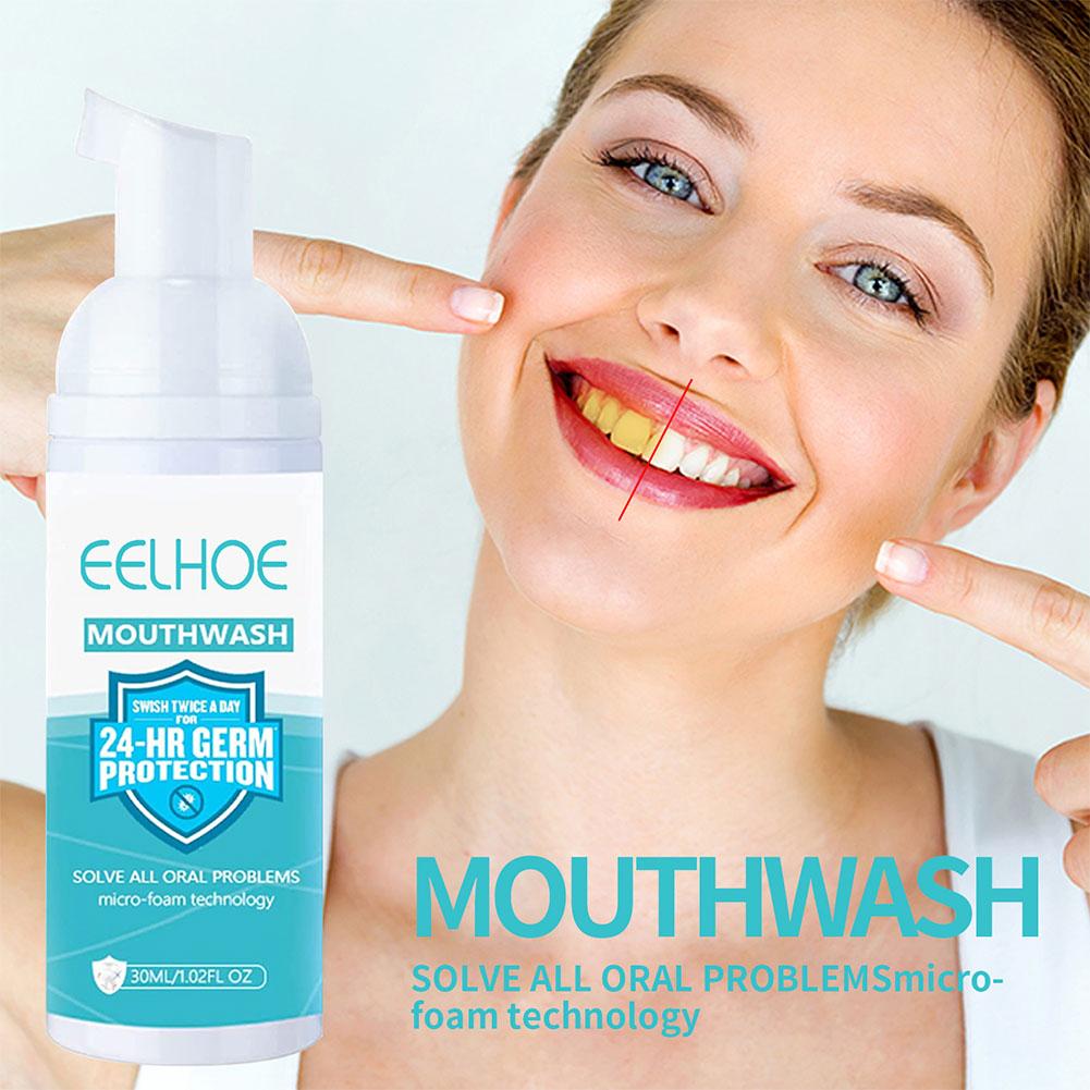 New Press Type Tooth Cleaning Mousse Health Gym From House