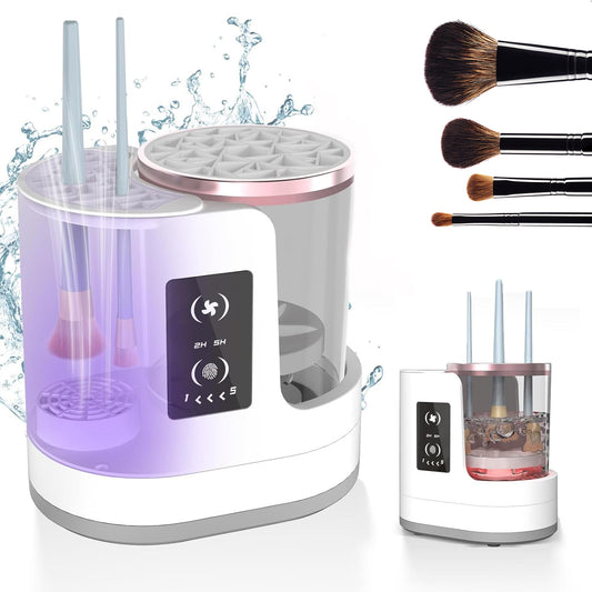 Electric Makeup Brush Cleaner Rechargeable Cleaning Tool Device