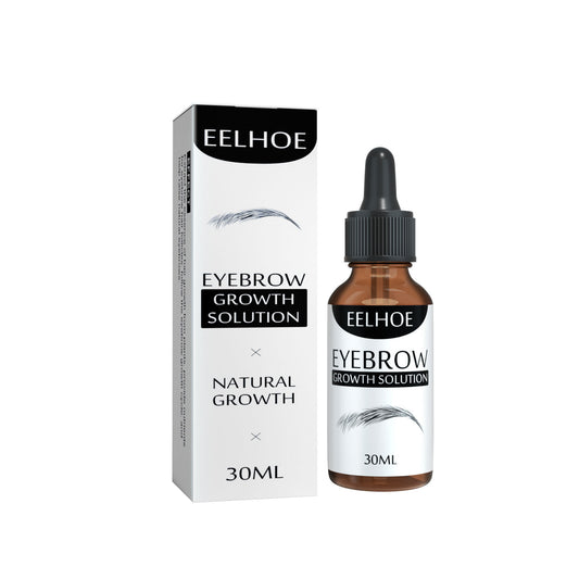 EELHOE Eyebrow Liquid Black Dense Natural Essential Oil Liquid