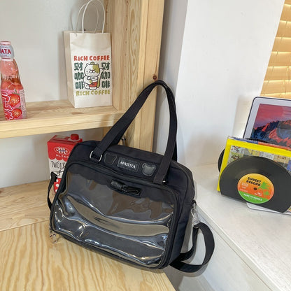 Shoulder Bag Women's Japanese Style Women DealSniper.net Black