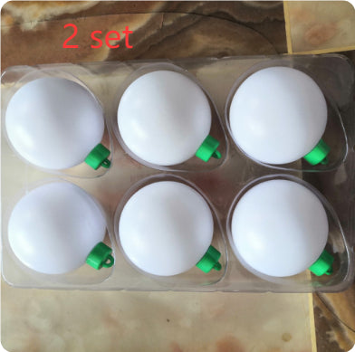 Children's handmade Christmas ornament toys Kids DealSniper.net 6 balls color box 2set