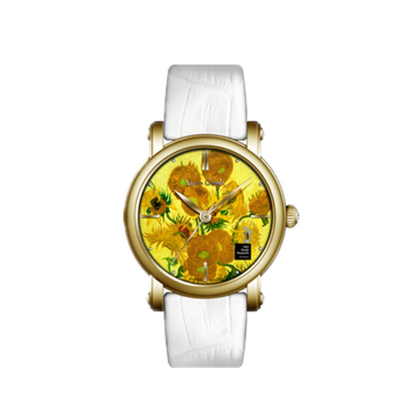 Van Gogh Women's Quartz Watch 3D Printed Oil Painting Jewelry DealSniper.net Lady13G