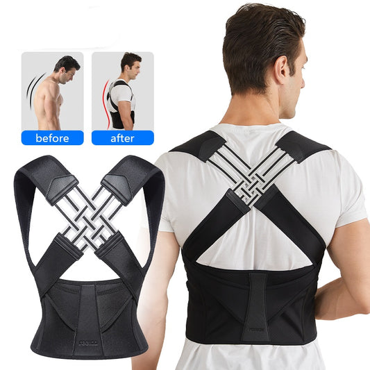 Essential Haven- Back Support Belt -Fix Posture & Relieve Pain Naturally Sports Gym From House