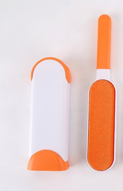 Cat Dog Hair Removal Comb Sofa Sticky Hair Brush Pets dealsniper-net Orange