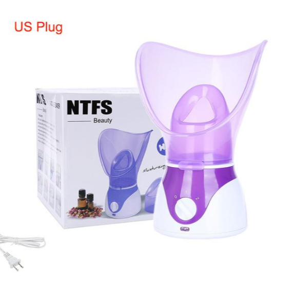 Facial Face Steamer Machine Pores Cleanser Mist Steam Sprayer Spa Sauna Skin Vaporizer Deep Cleansing Skin Care Beauty DealSniper.net US plug