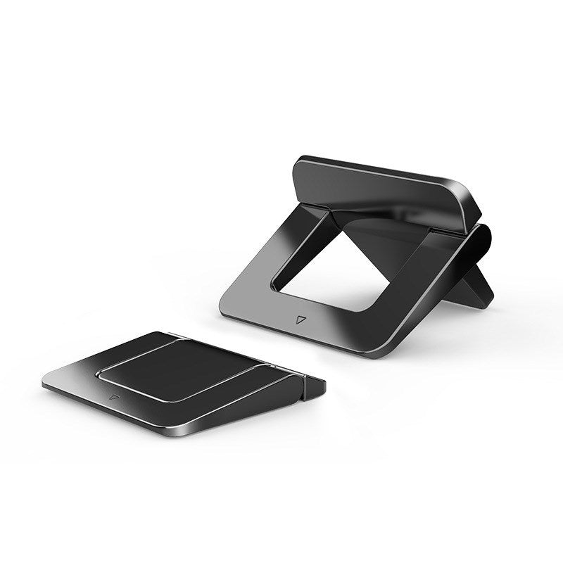 Mini Portable Notebook Cooling Bracket Gadgets dealsniper-net Black