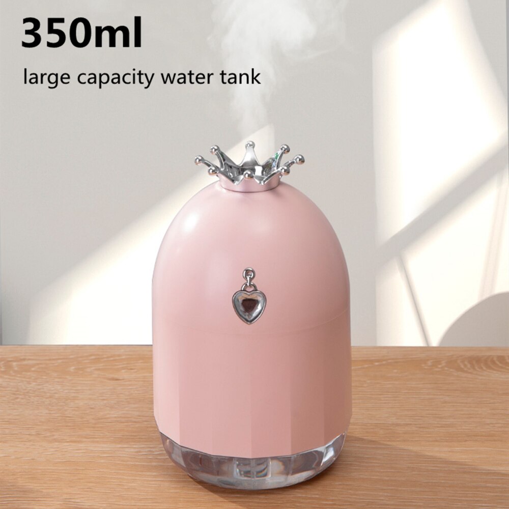 Seven color humidifier, small creative new product, water supplement,