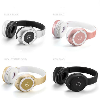 T8 Stereo Headset Bluetooth Headset HIFI Sports Electronics DealSniper.net