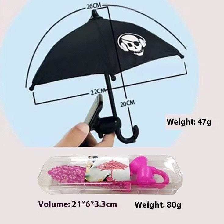 Cute Mini Phone Tinted Shade Cover Sunshade Gadgets Gym From House