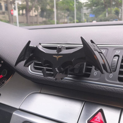 Cool Batman Phone Holder In Car Air Vent Clip Mount Mobile Phone Holder Gadgets dealsniper-net