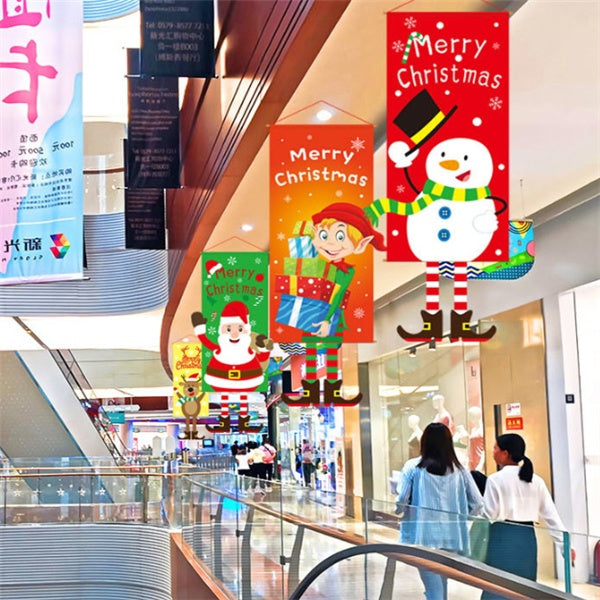Christmas window decoration Holidays dealsniper-net