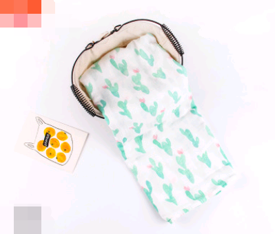 New baby gauze wrap towel bamboo cotton children