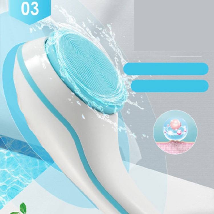 New 5 In 1 Electric Bath Brush Handheld Household Waterproof Health dealsniper-net