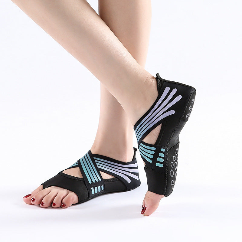 Professional Non-slip Gym Yoga Shoes Flat Soft Anti-slip Sole Women dealsniper-net