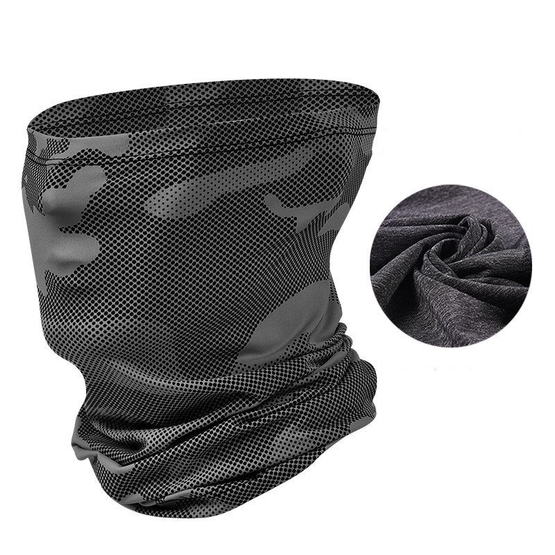 Sports headgear ice silk Sports DealSniper.net Grey
