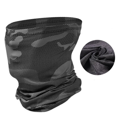 Sports headgear ice silk Sports DealSniper.net Grey