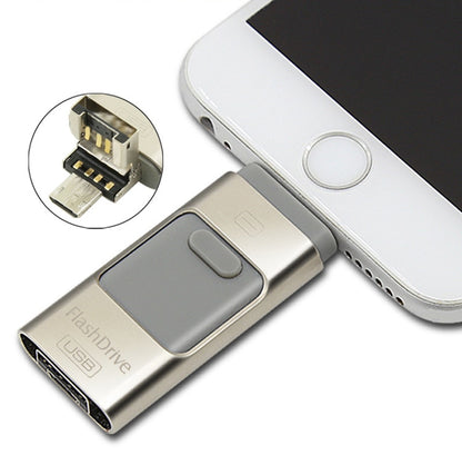 Three In One OTG USB Flash Disk Electronics dealsniper-net