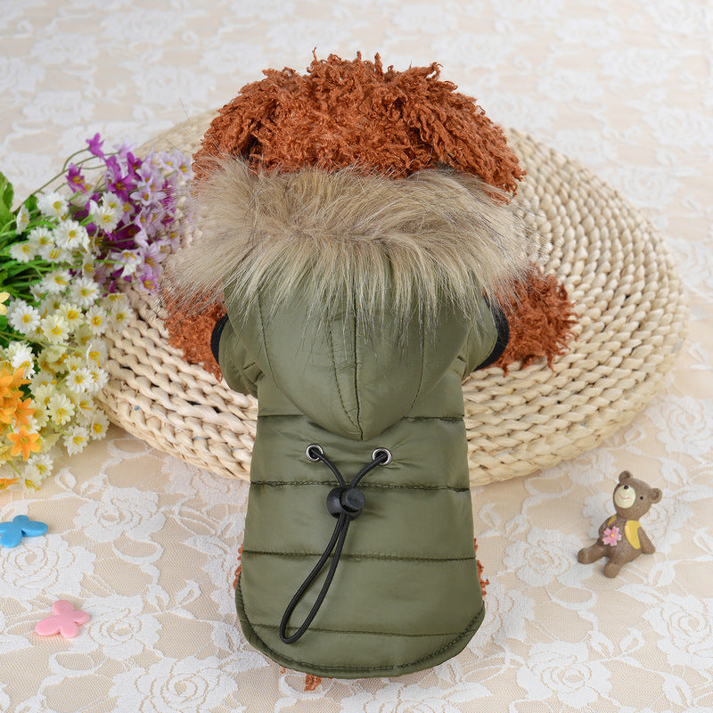 Paka Winter Jacket Pets DealSniper.net Forest Green L